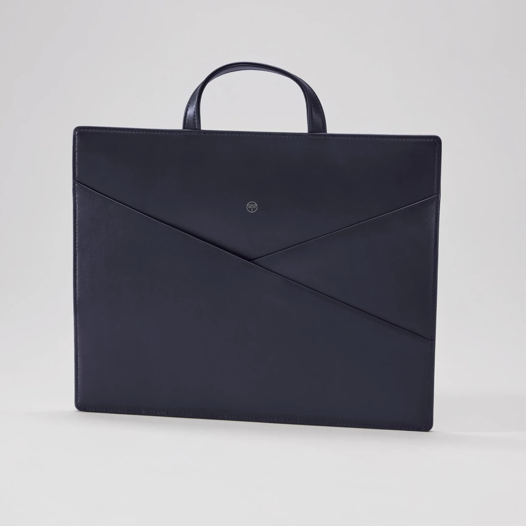Leder Laptoptasche Slender Bag