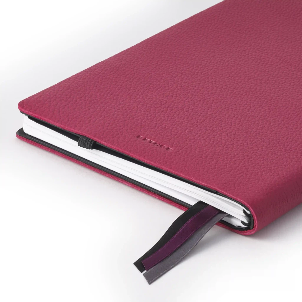 Whitebook MX Lederhülle Corail