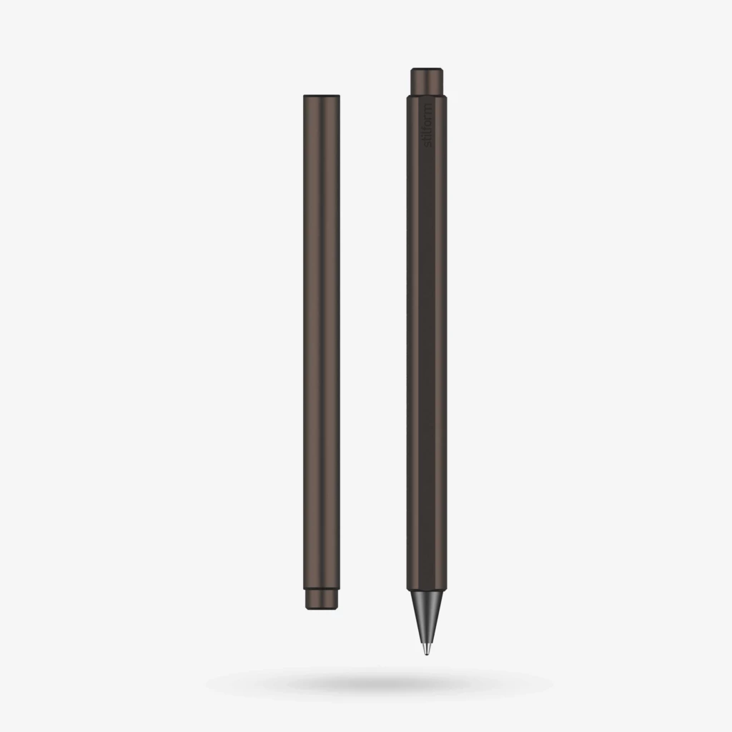 Stilform Tintenroller Braun Stilform FLOW Walnut Brown
