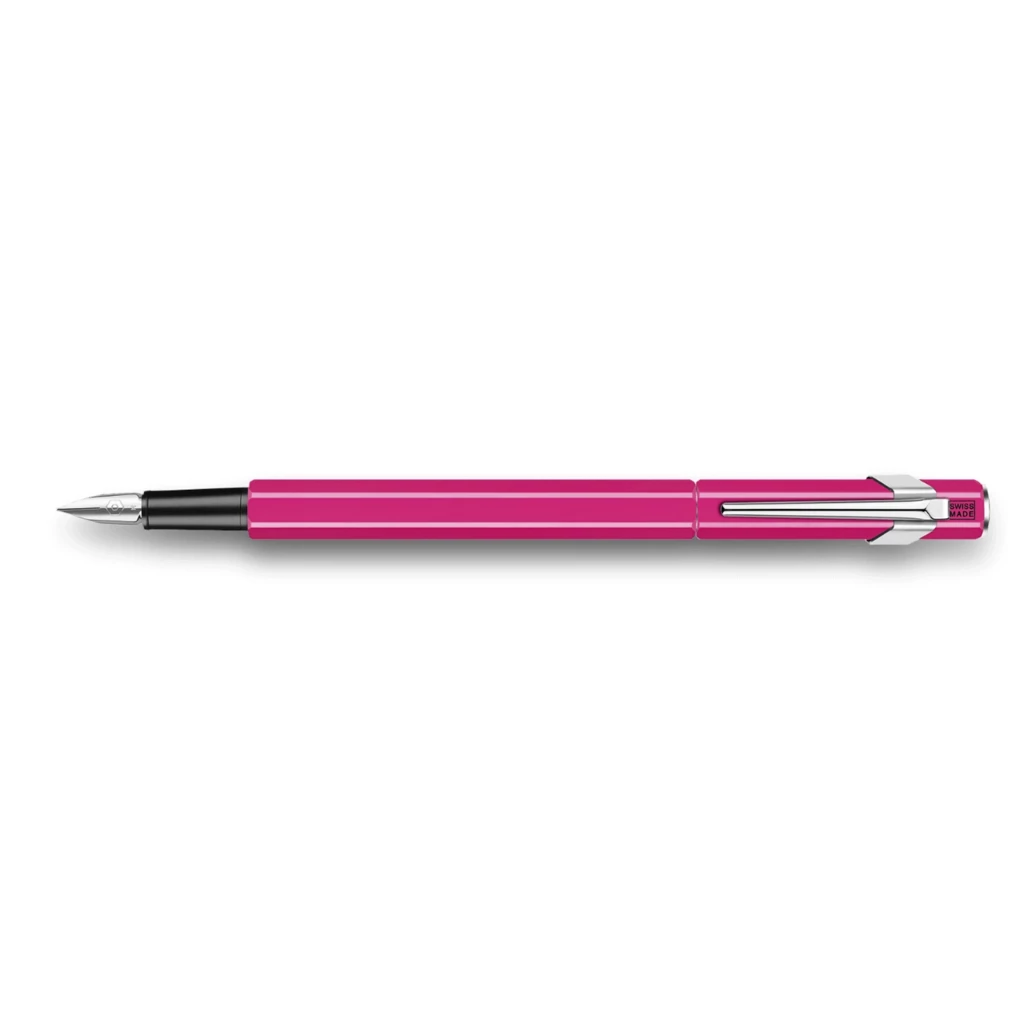 Caran d'Ache Füllhalter 849 Fluo Purpur M