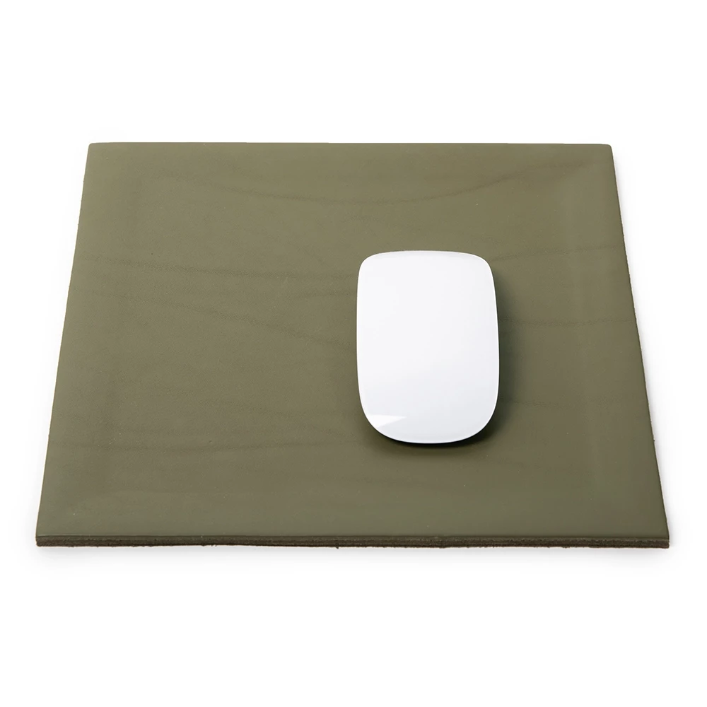 Mauspad Walnuss/Clay Leder Clay