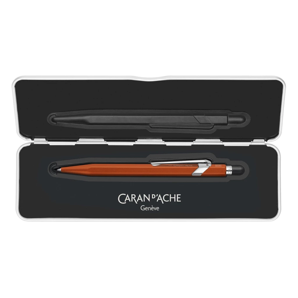 Caran d'Ache Kugelschreiber 849 Colormat-X Orange