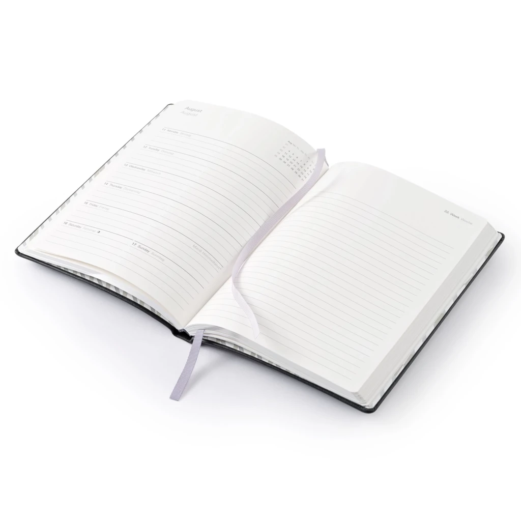 Wochenkalender & Notizen 2026Wild Blue