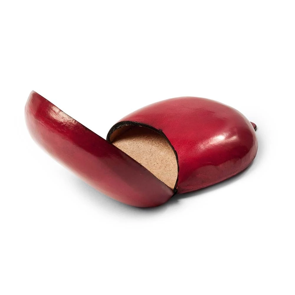 Geldbörse Horseshoe Leder Rot