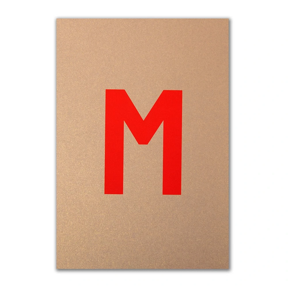 Weihnachtskarte MERRY XMAS Leporello