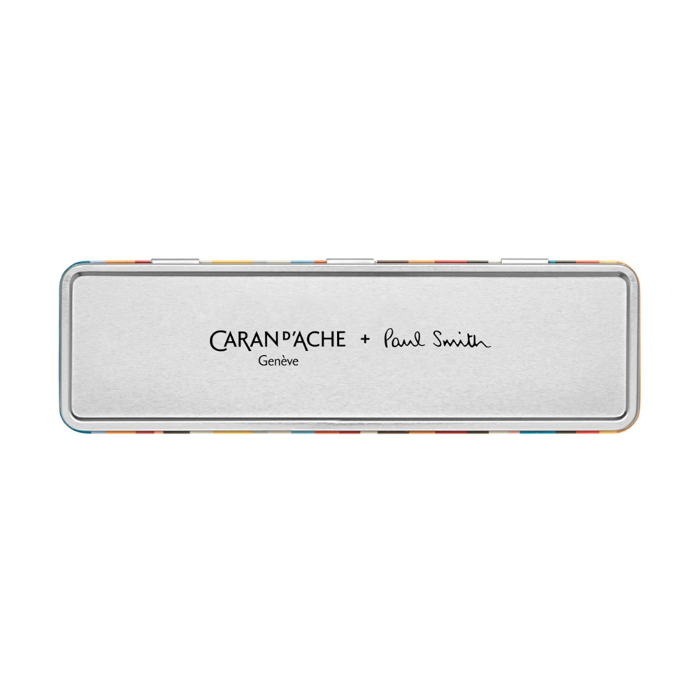 Caran d'Ache 849 Kugelschreiber Paul Smith blau