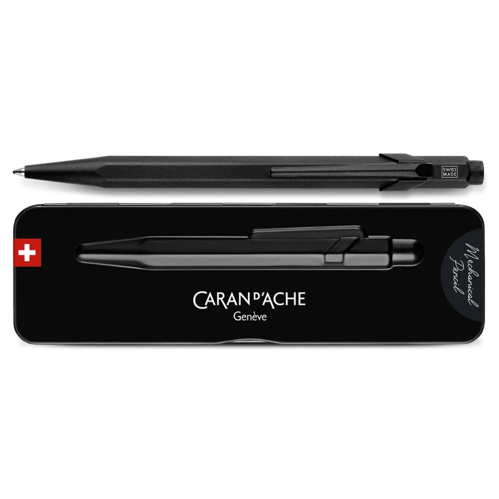 Caran d'Ache Kugelschreiber 849 BlackCode schwarz