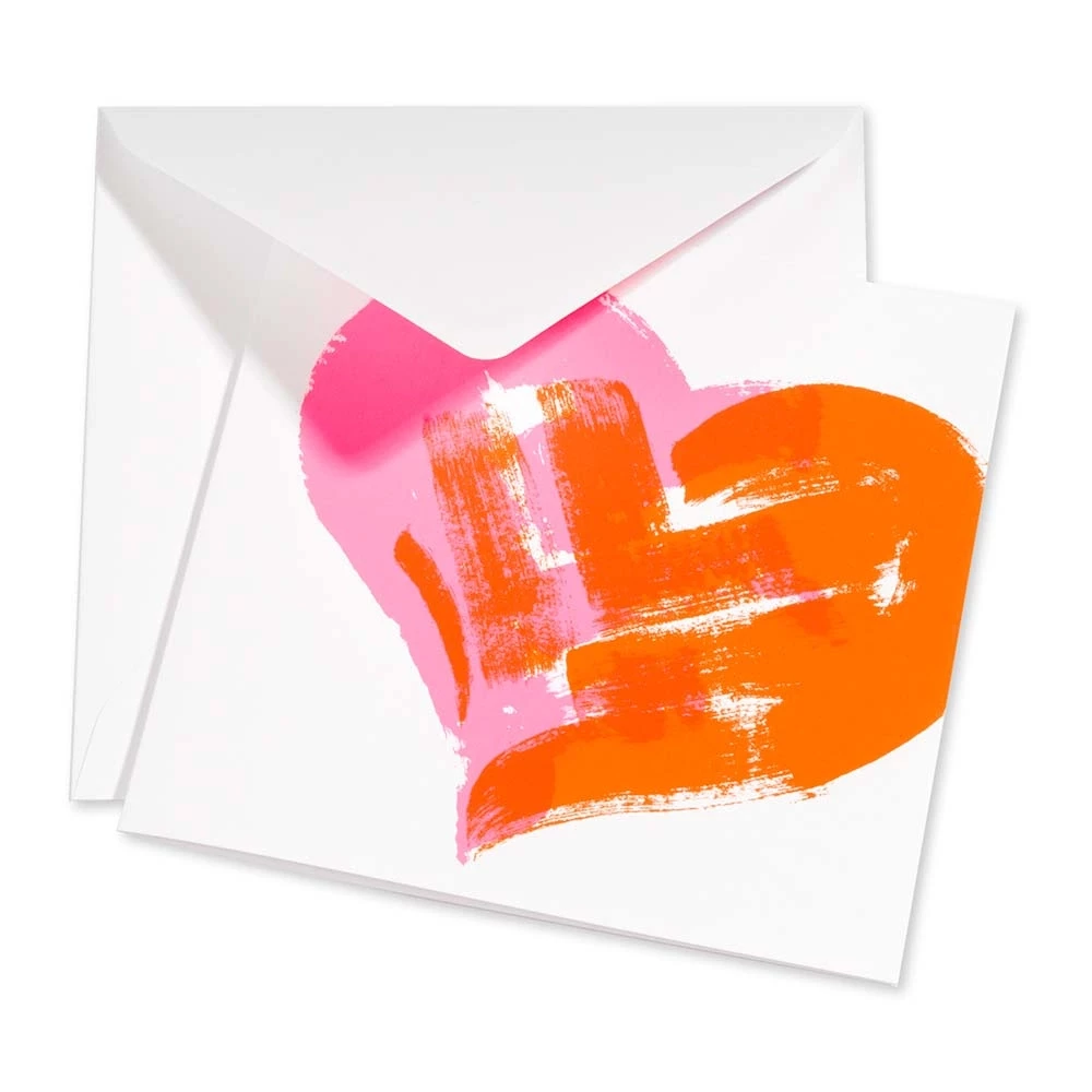 Grußkarte Barbie Neon