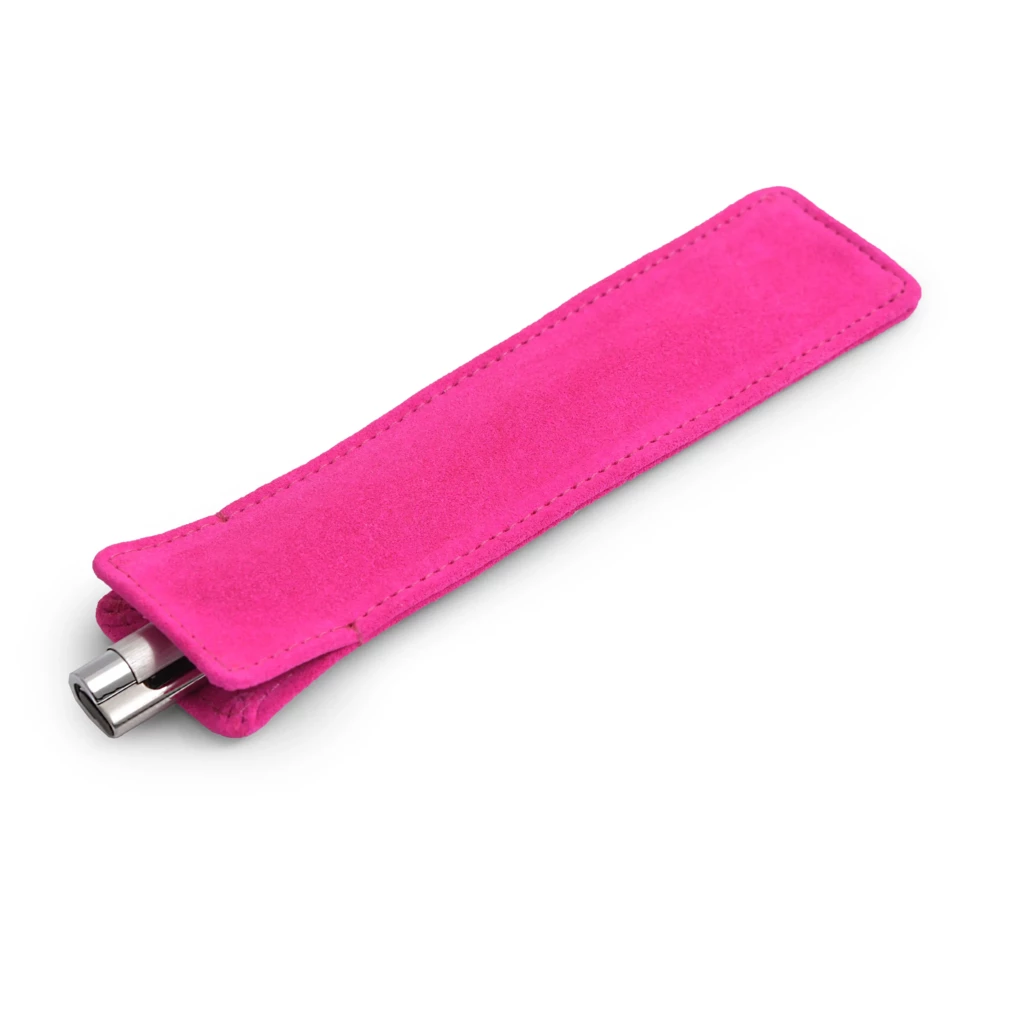 Stifteetui 1er Brushed Leder Pink