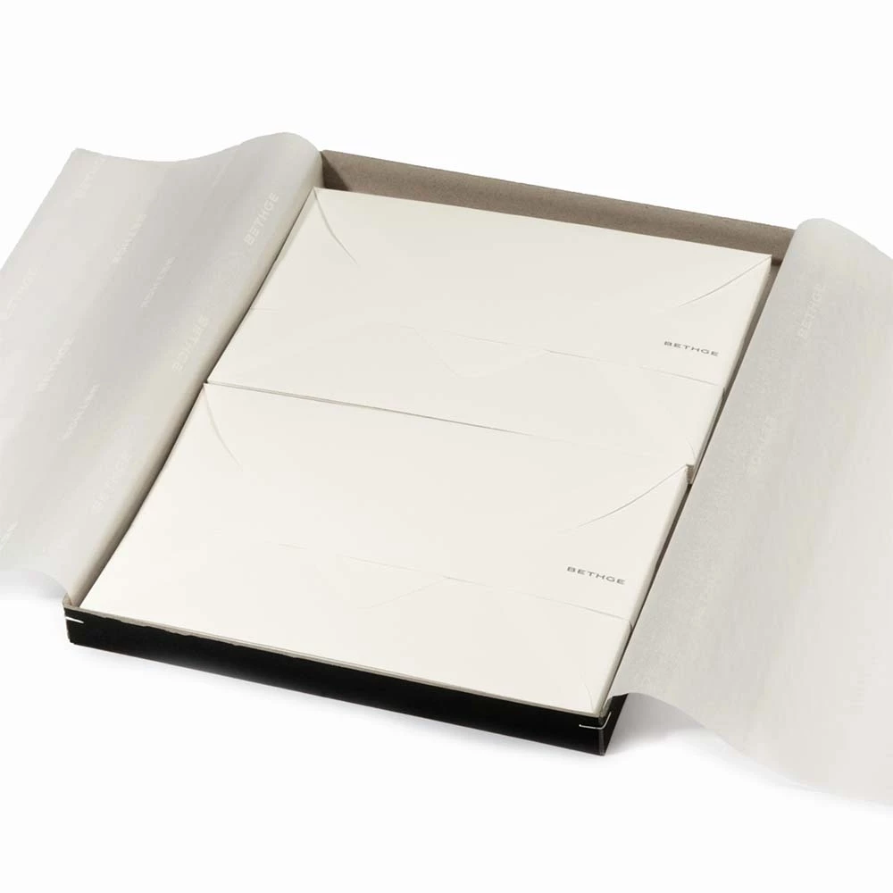 Briefpapier-Set Diplomat, BlancBlanc