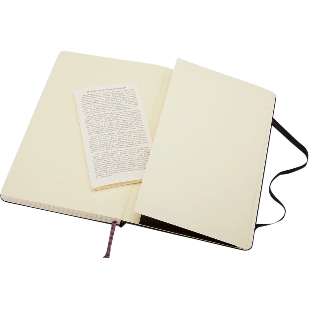 Moleskine Notizbuch Klassik A6 schwarz kariert