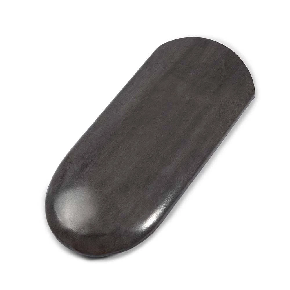 Brillenetui Leder Schwarz