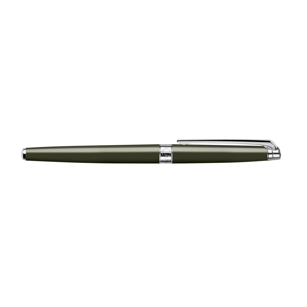 Caran d'Ache Füllhalter Léman Slim Terre d'Ombre rhod. M