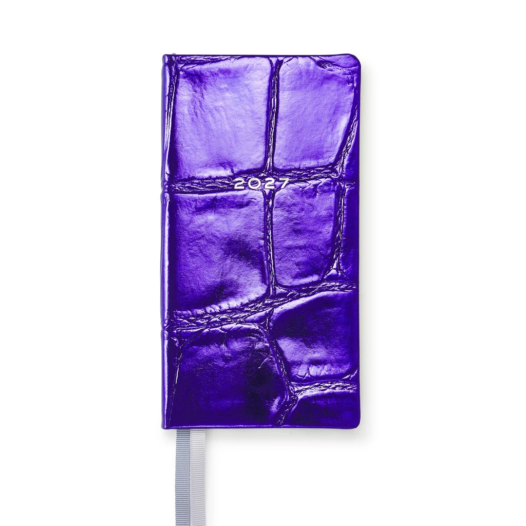Taschenkalender 2027 Violet