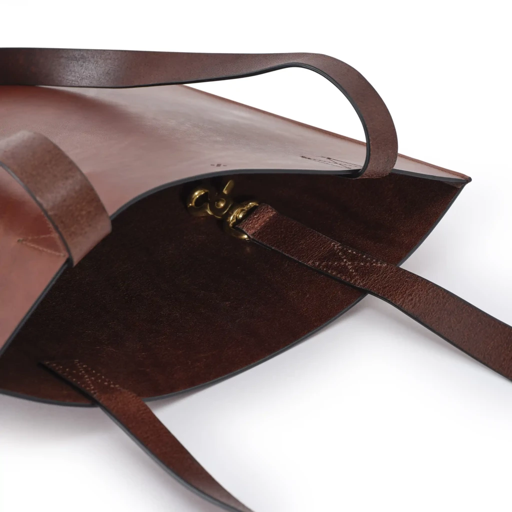 Tote Bag KERRY von Legendär Dunkelbraun