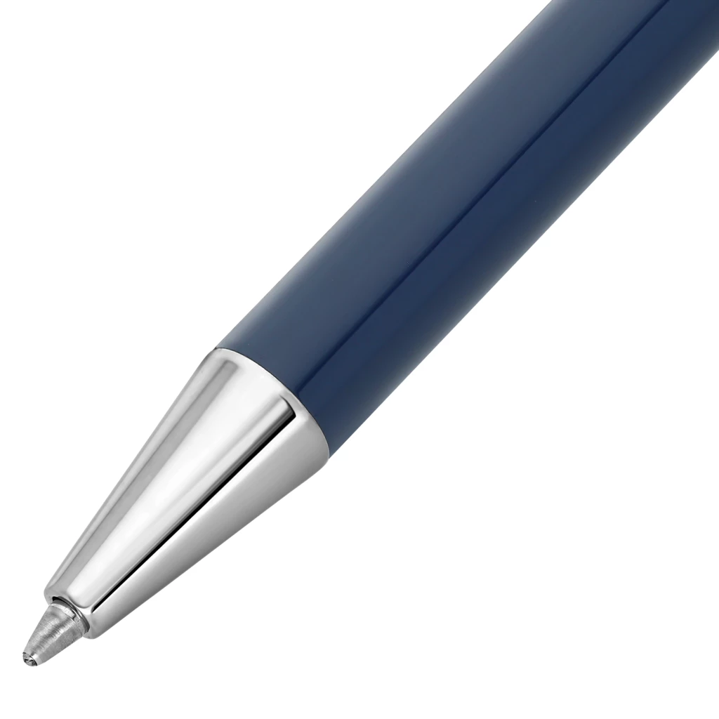 st_dupont_kugelschreiber_classique_blaupalladium_1 S.T. Dupont Kugelschreiber Classique Blau/Palladium