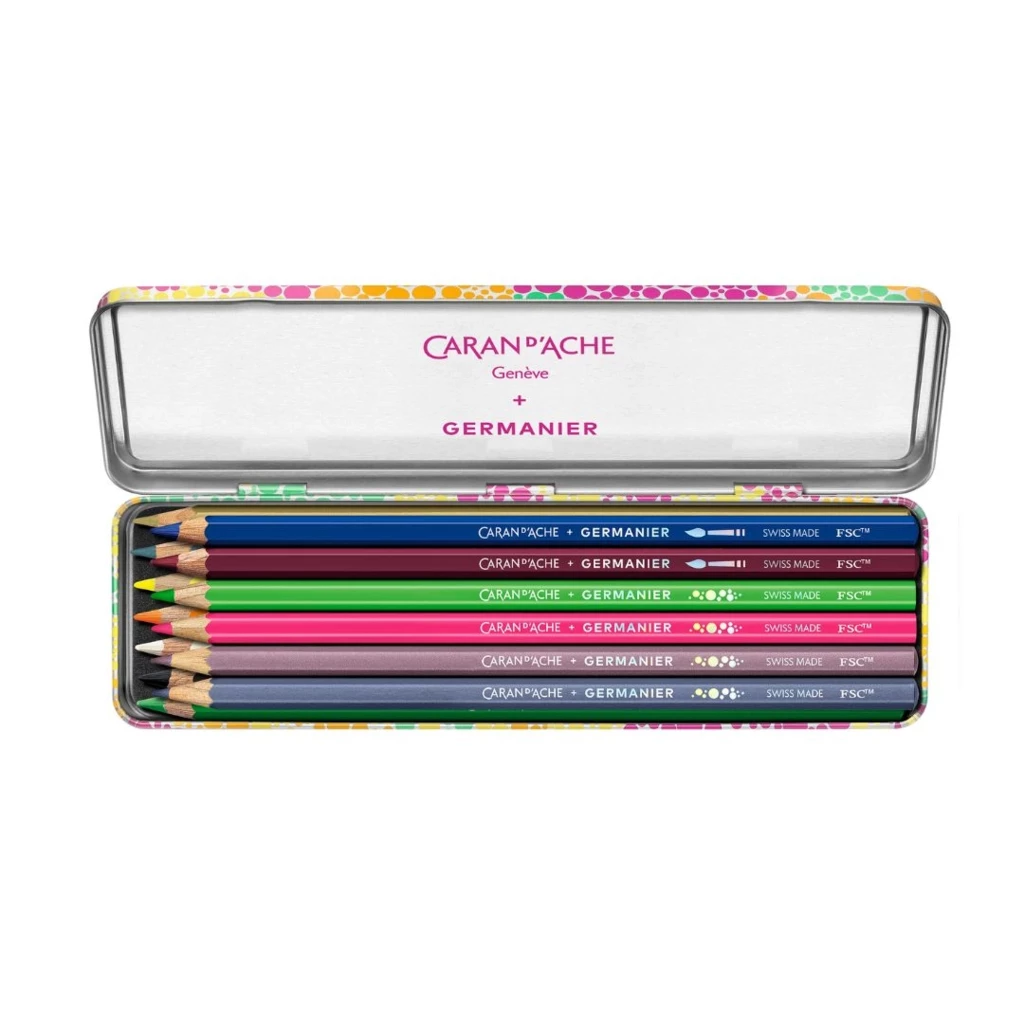 Caran d'Ache Farbenset Germanier