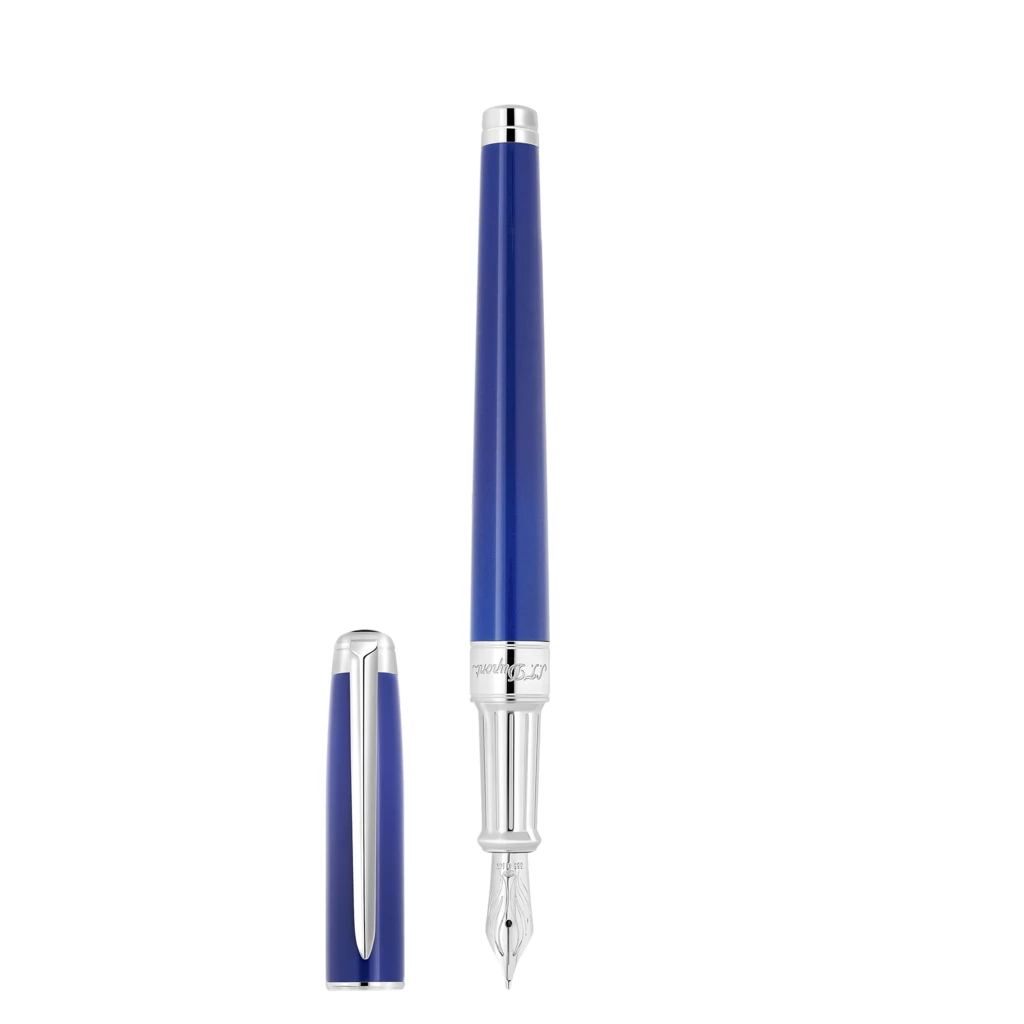 S.T. Dupont Füllfederhalter ETERNITY M Blau