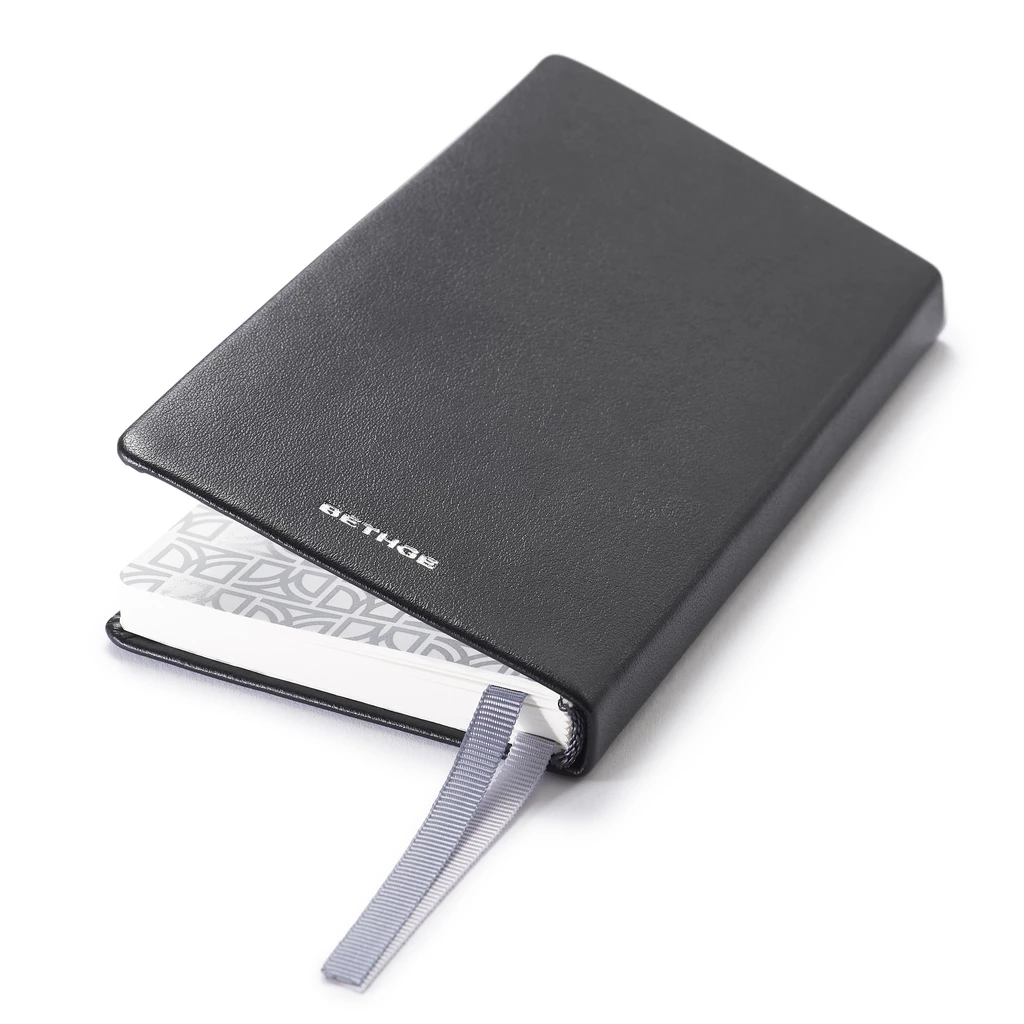 Taschenkalender 2027 TeBe Skin Black