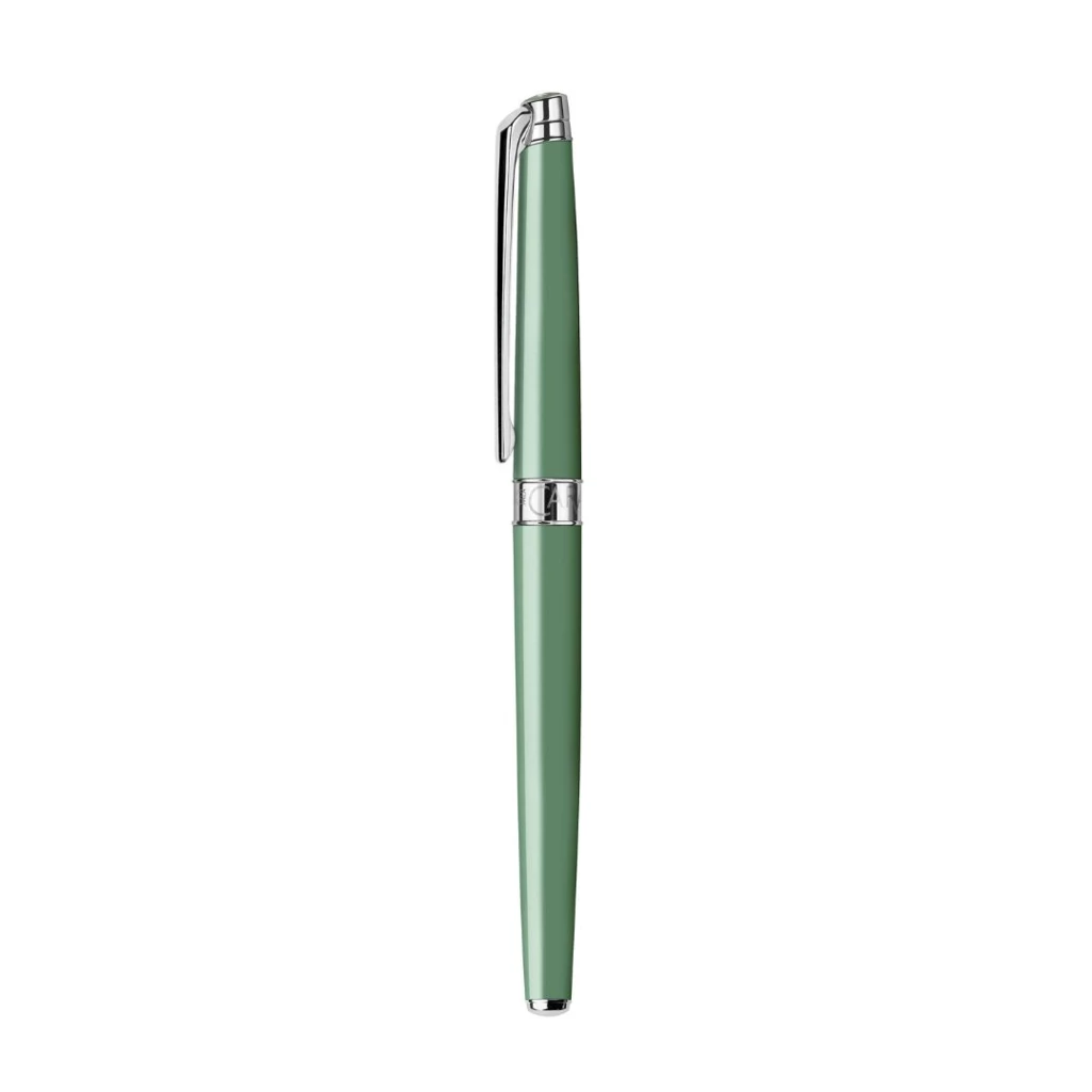 Caran d'Ache Füllfederhalter Léman Slim Vert de Gris M-Feder