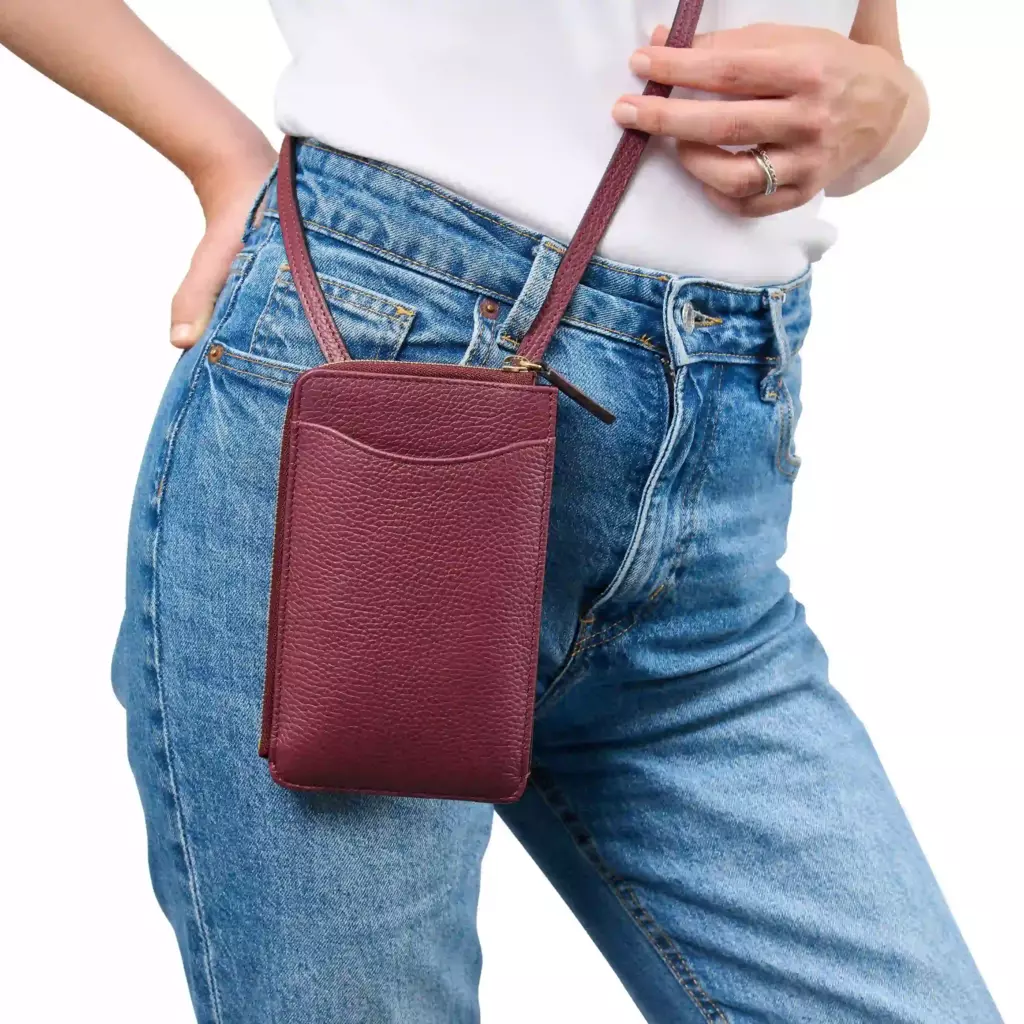 crossbody_tasche_adri_leder_2.webp Leder Crossbody Tasche Adri Aubergine
