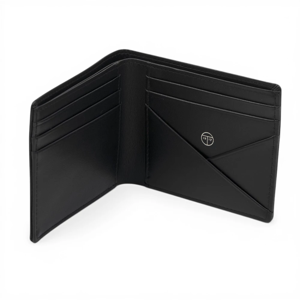 billfold_wallet_26 Leder Portemonnaie Dunkelblau