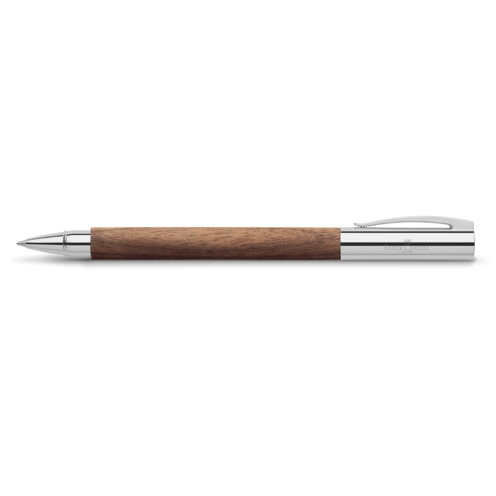 Graf von Faber-Castell Tintenroller Ambition Nussbaum