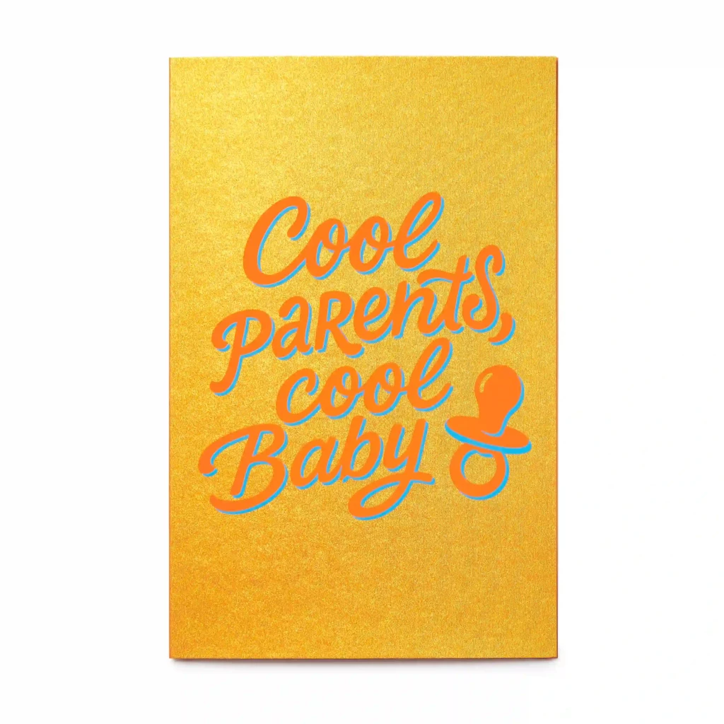 Grußkarte "Cool Parents"