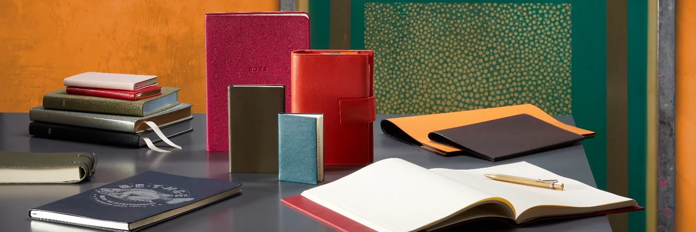 Handgefertigte Leder-Notizbücher und Leder-Kalender aus Italien – hochwertiges Echtleder und zeitloses Design von Bethge