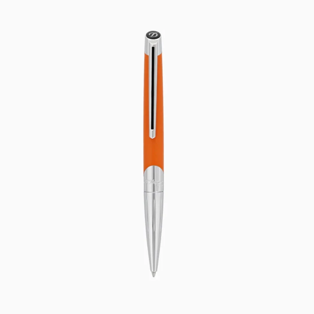 S.T. Dupont Kugelschreiber Défi MATT orange/chrom