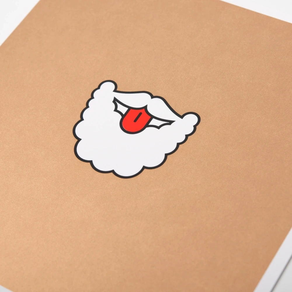 Weihnachtskarte Cheeky Santa