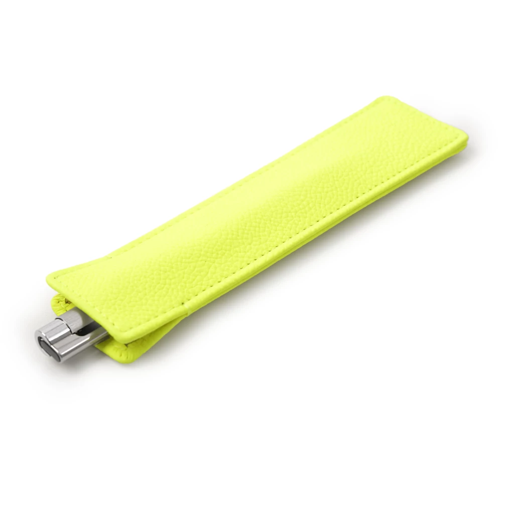 Leder Stifteetui 1er Iced