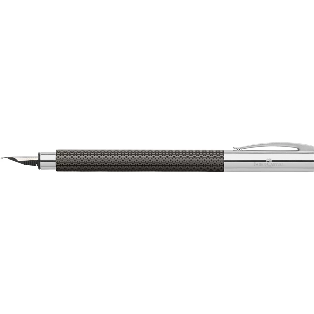 Faber-Castell Füllhalter Ambition OpArt Black Sand anthr. M