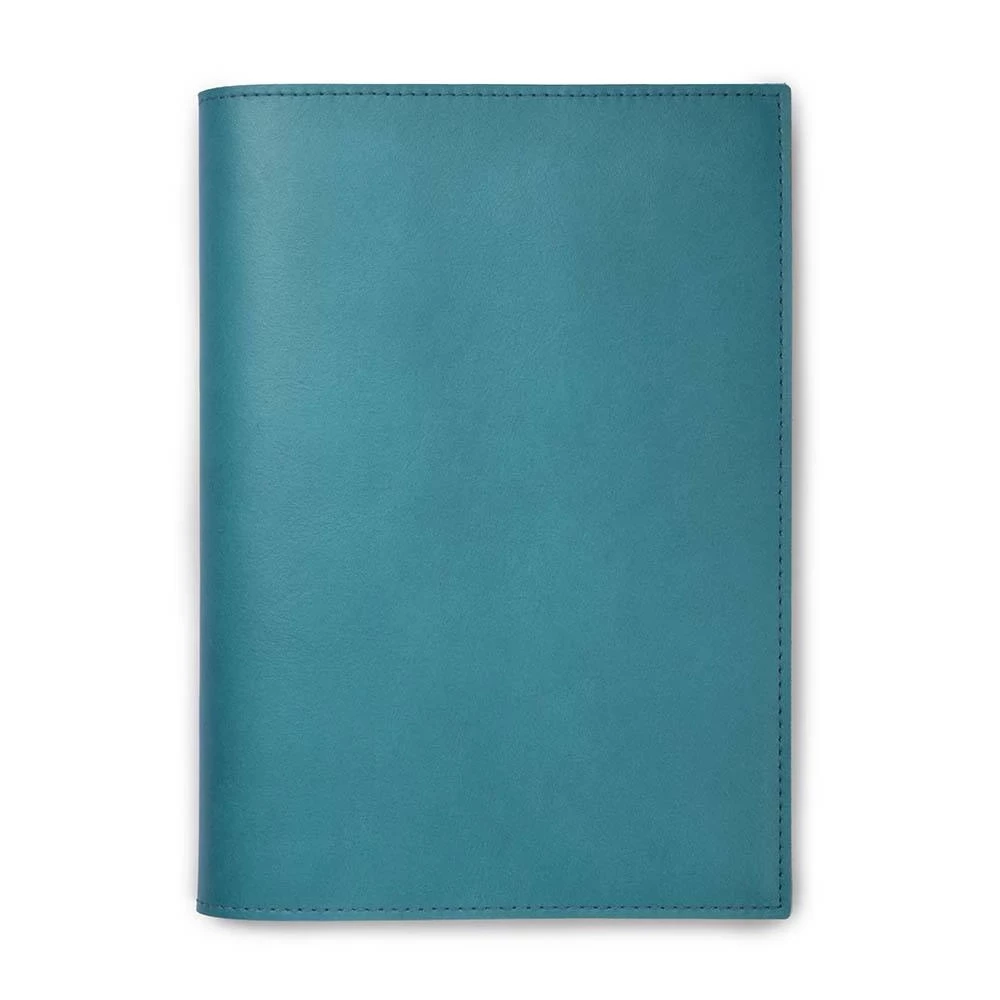 Leder Buchhülle für DIN A5 Buch Dolce