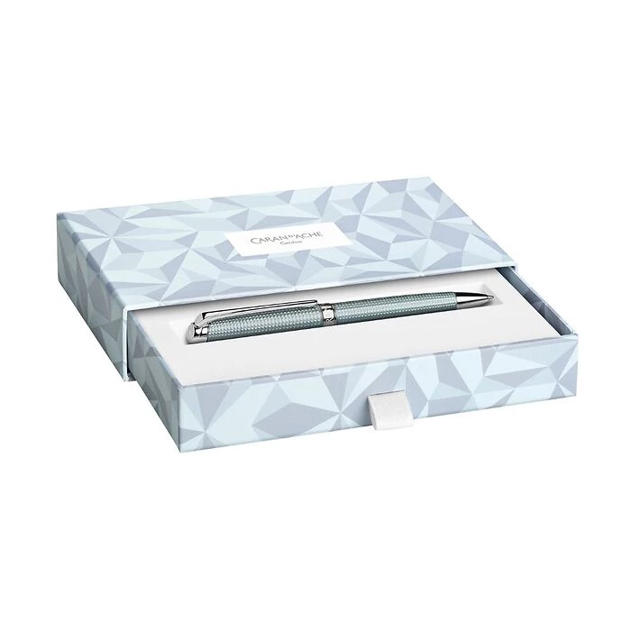 Caran d'Ache Léman Kugelschreiber Alpine Frost