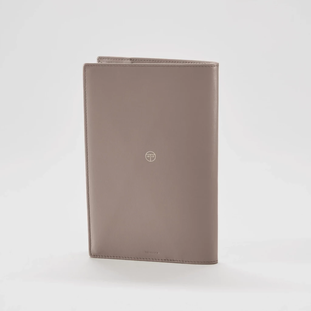Treuleben Journal Jacket Leder Taupe