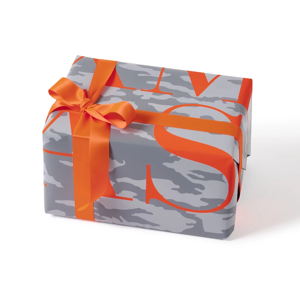 Weihnachts-Geschenkpapier Camouflage – 3 Bögen