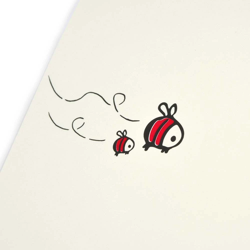 Weihnachtskarte hurry up. it's christmas!