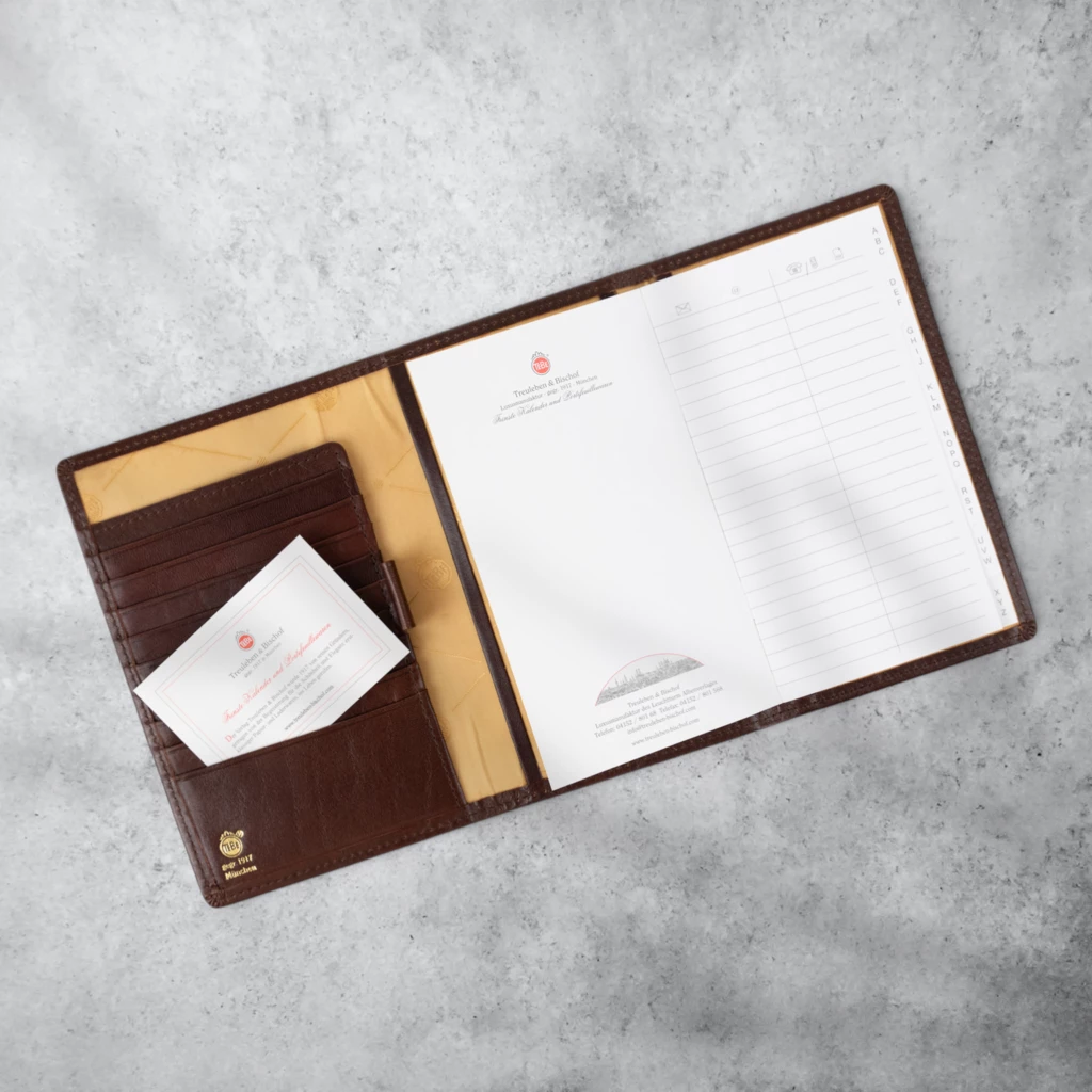 Brieftaschenplaner No. 1 Verona Leder