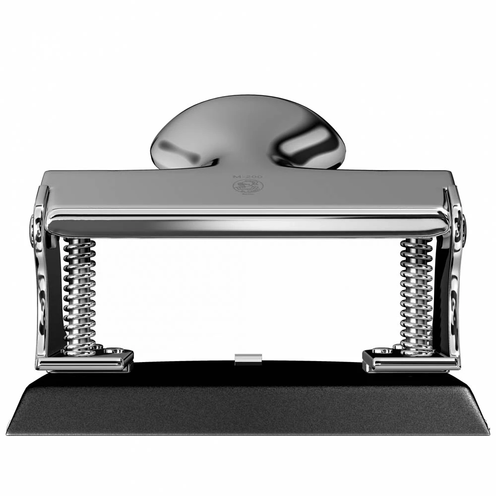 El Casco Locher M200 Schwarz Chrom