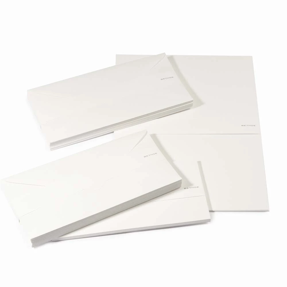 Briefpapier-Set A4, BlancBlanc
