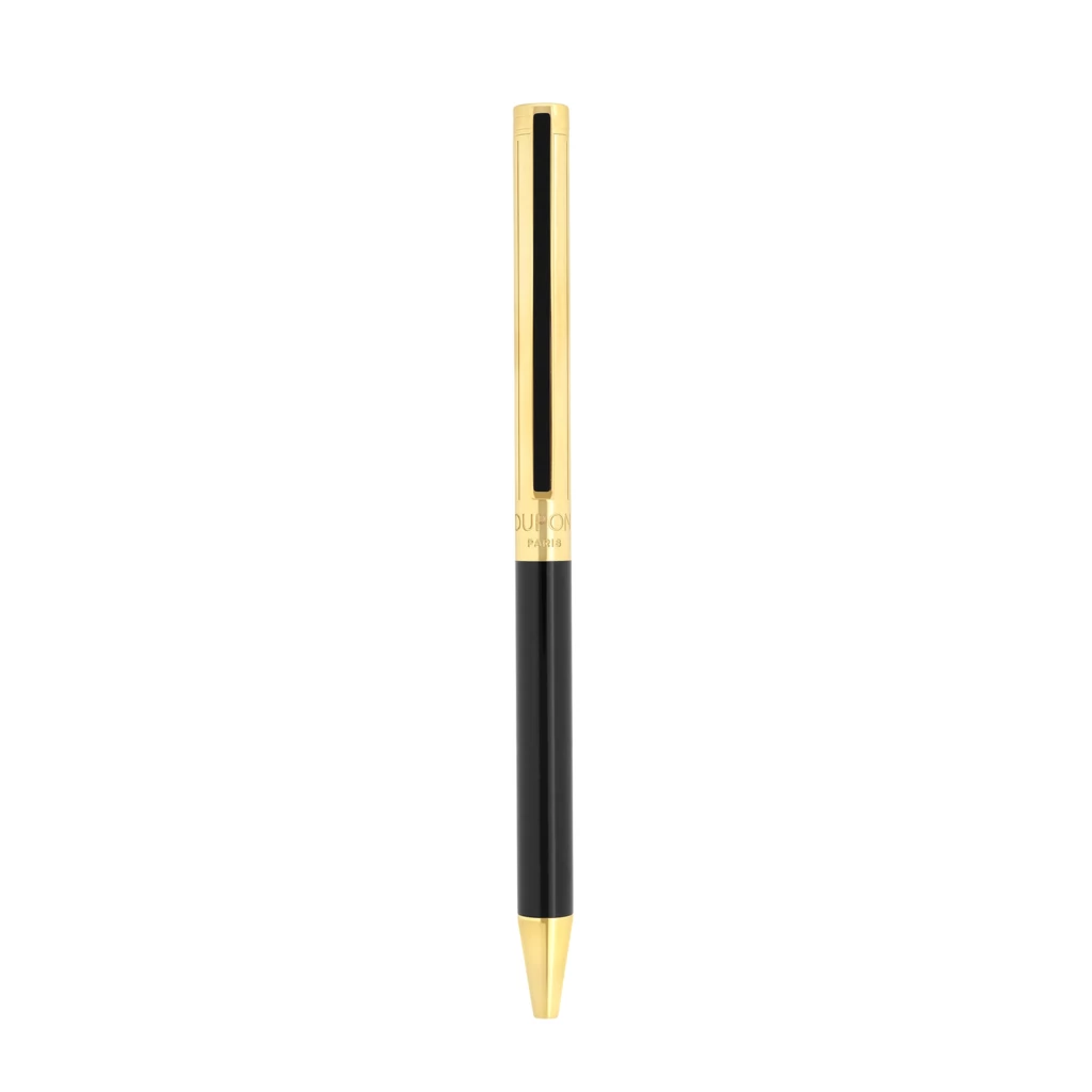 S.T. Dupont Kugelschreiber Classique Schwarz/Gold