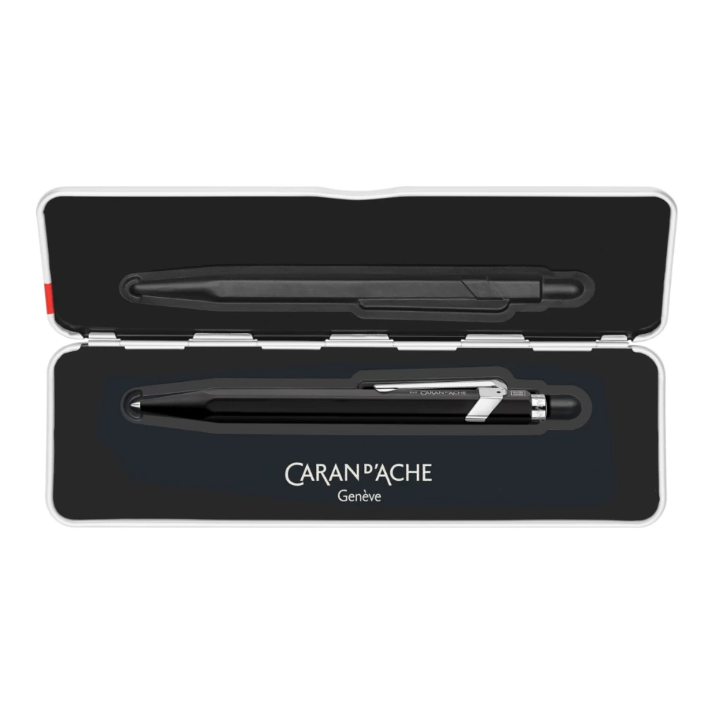 Caran d'Ache Tintenroller 849 Schwarz