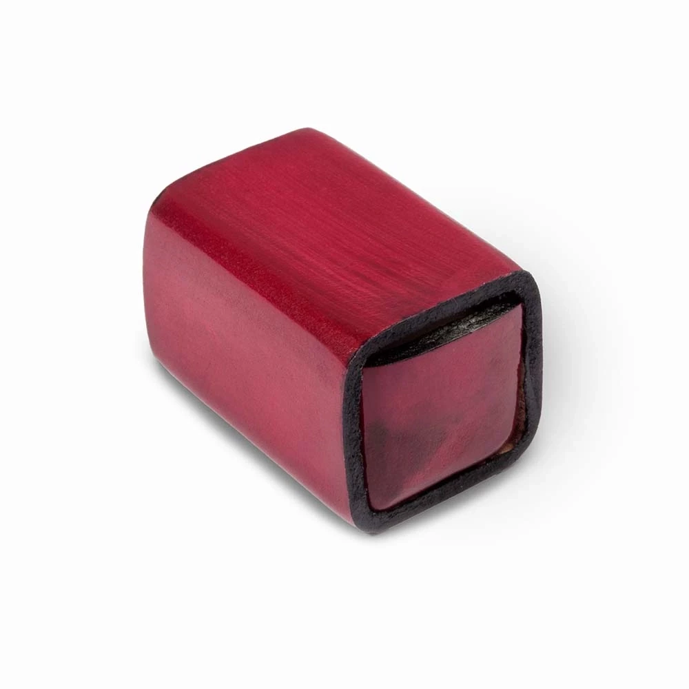 Würfelspiel 2 Würfel Leder Rot
