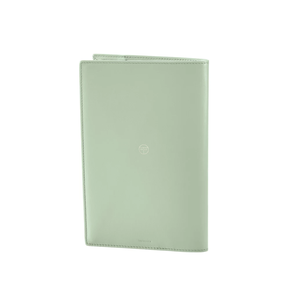 Treuleben Journal Jacket Leder Mintgrün