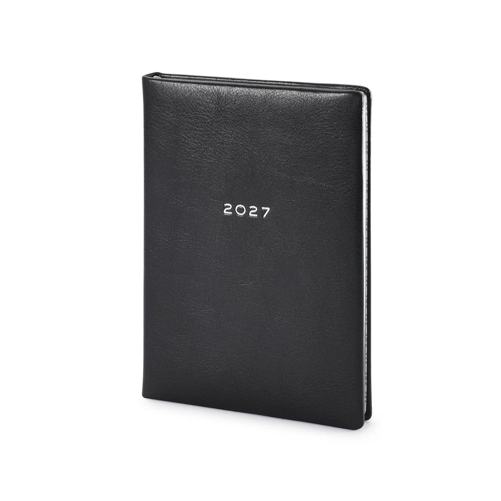 Wochenkalender Notizen 2027 Verona Black