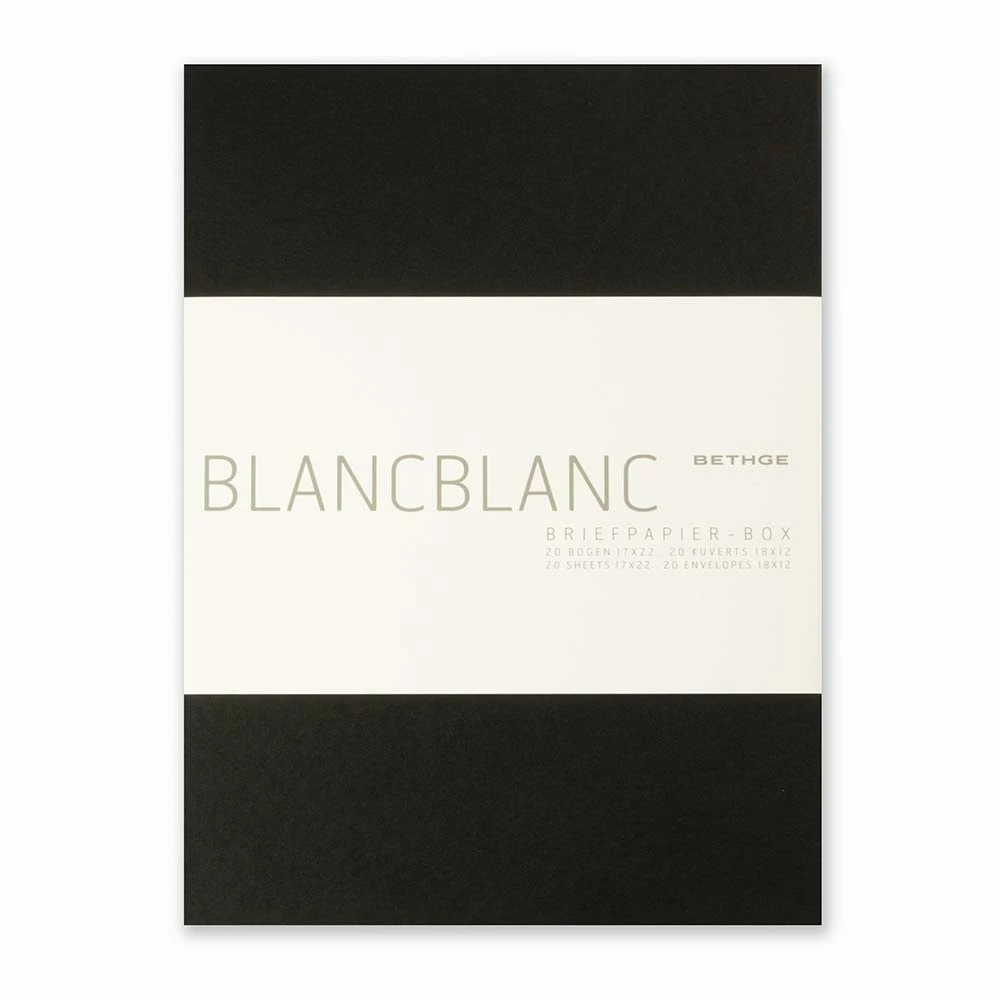 Briefpapier-Set Diplomat, BlancBlanc