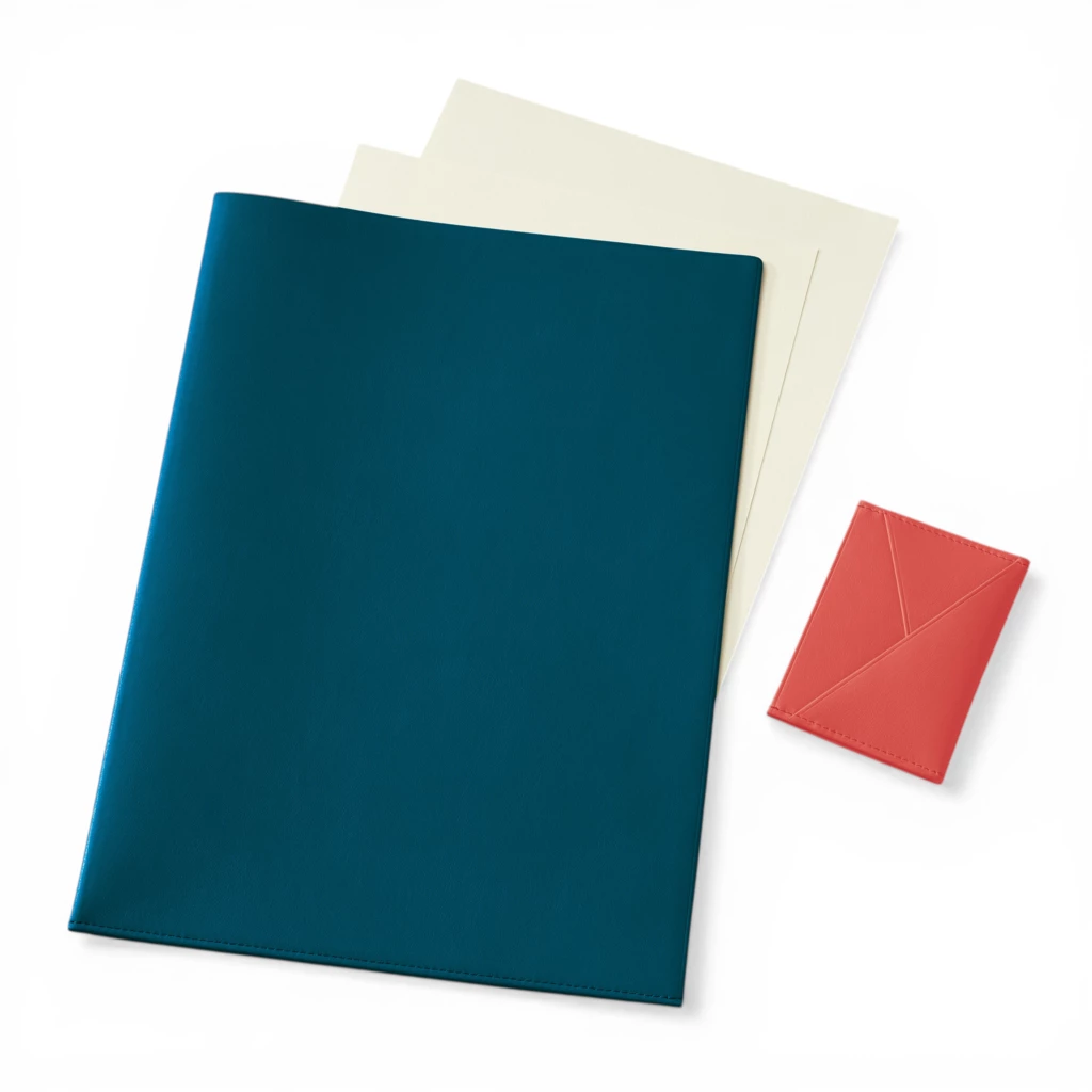 Document Jacket Petrol Green