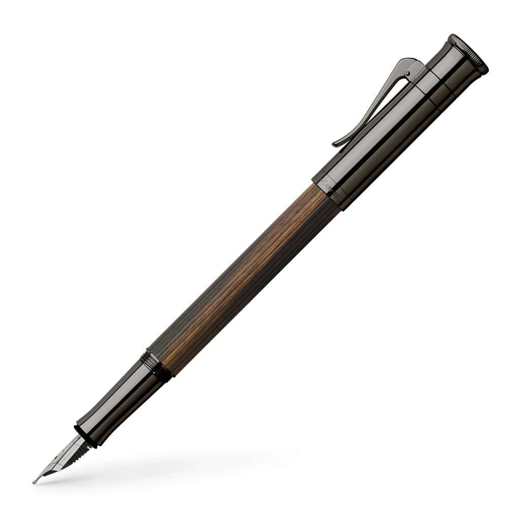 Graf von Faber-Castell Füllfederhalter Classic Macassar M