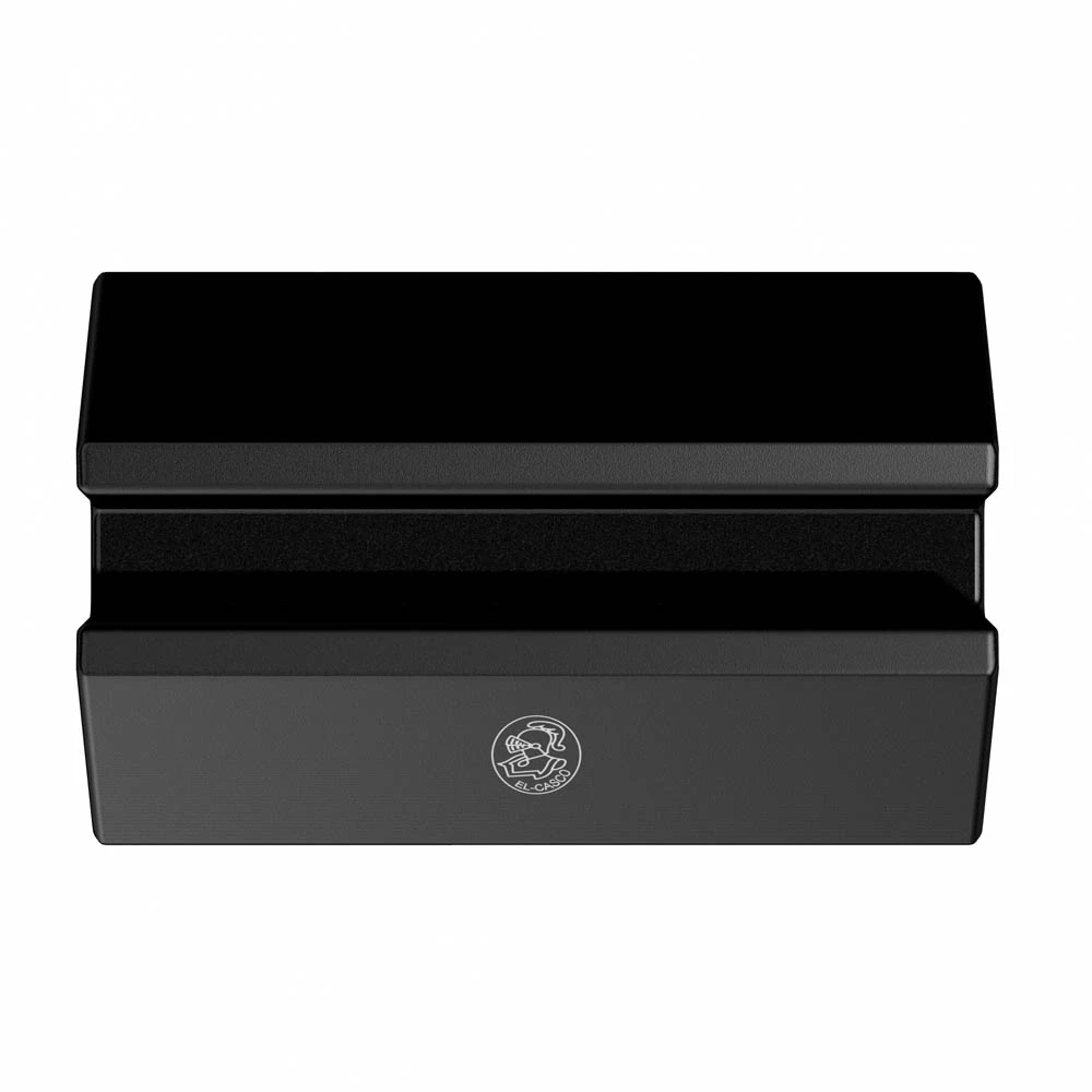El Casco Kartenständer M670 Schwarz Chrom